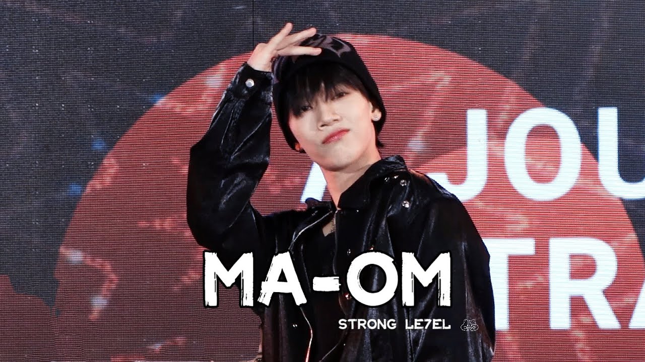 301125 ไม่อ่อม (MA OM) - bamm COVER BY LE7EL (STRONG FANCAM 4K) #PraewXSiamParagon
