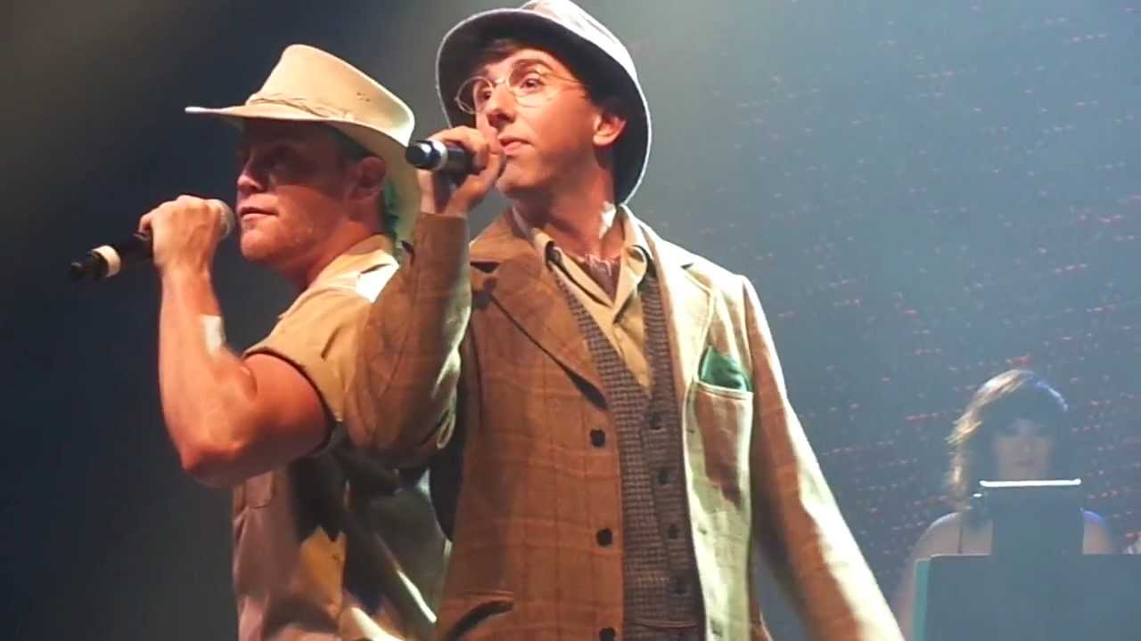 Team Starkid-Different As Can Be- Apocalyptour NYC live (good quality)