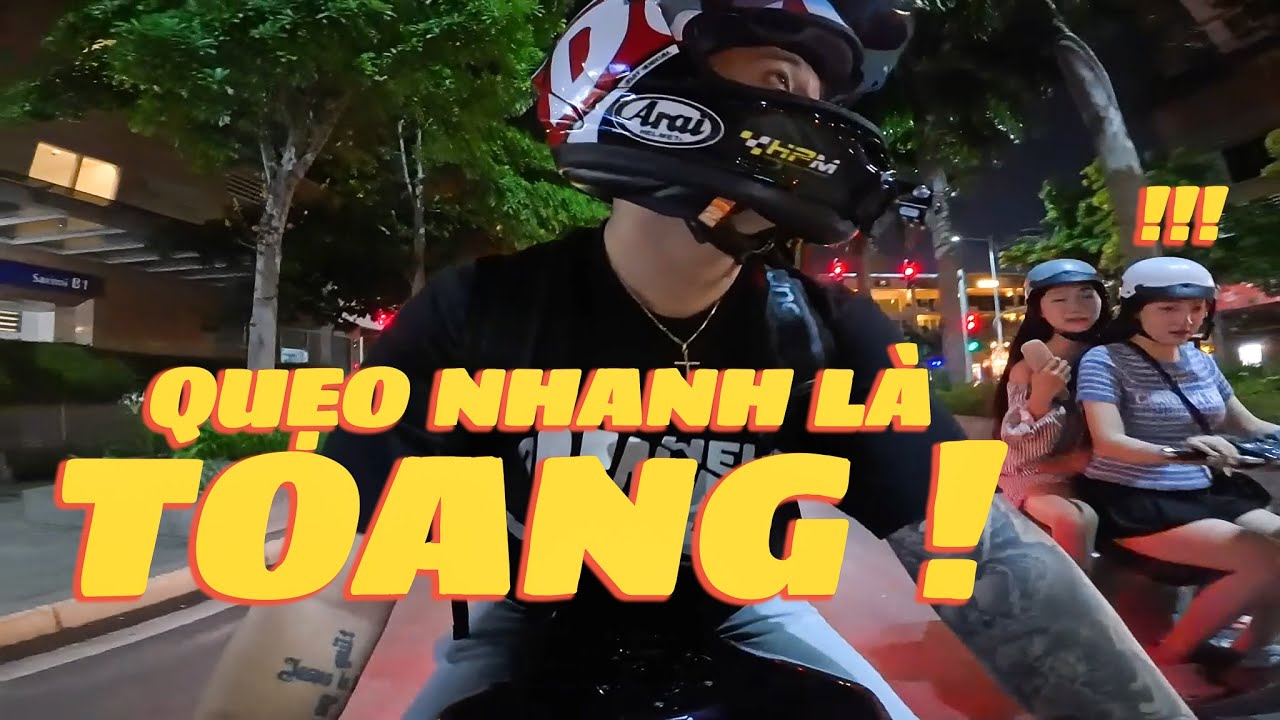 Trở Lại NightRide C&ugrave;ng Những T&igrave;nh Huống Bất Ngờ ! Ducati Panigale 959