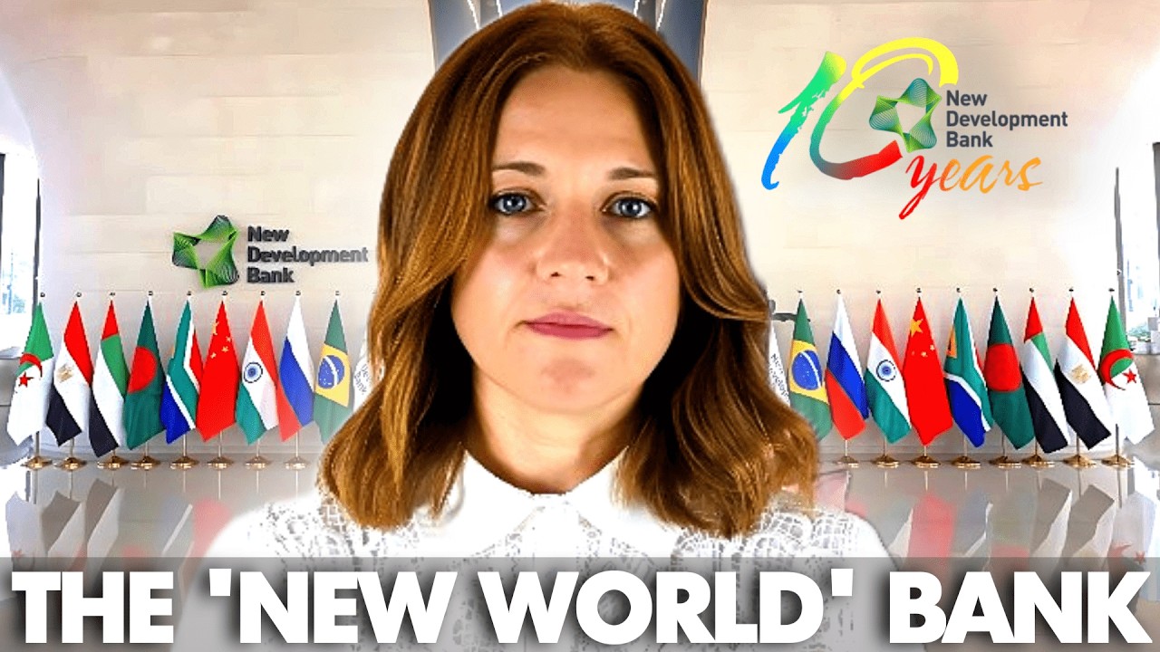 10 Years of NDB: How the BRICS Bank Is Building a New World!