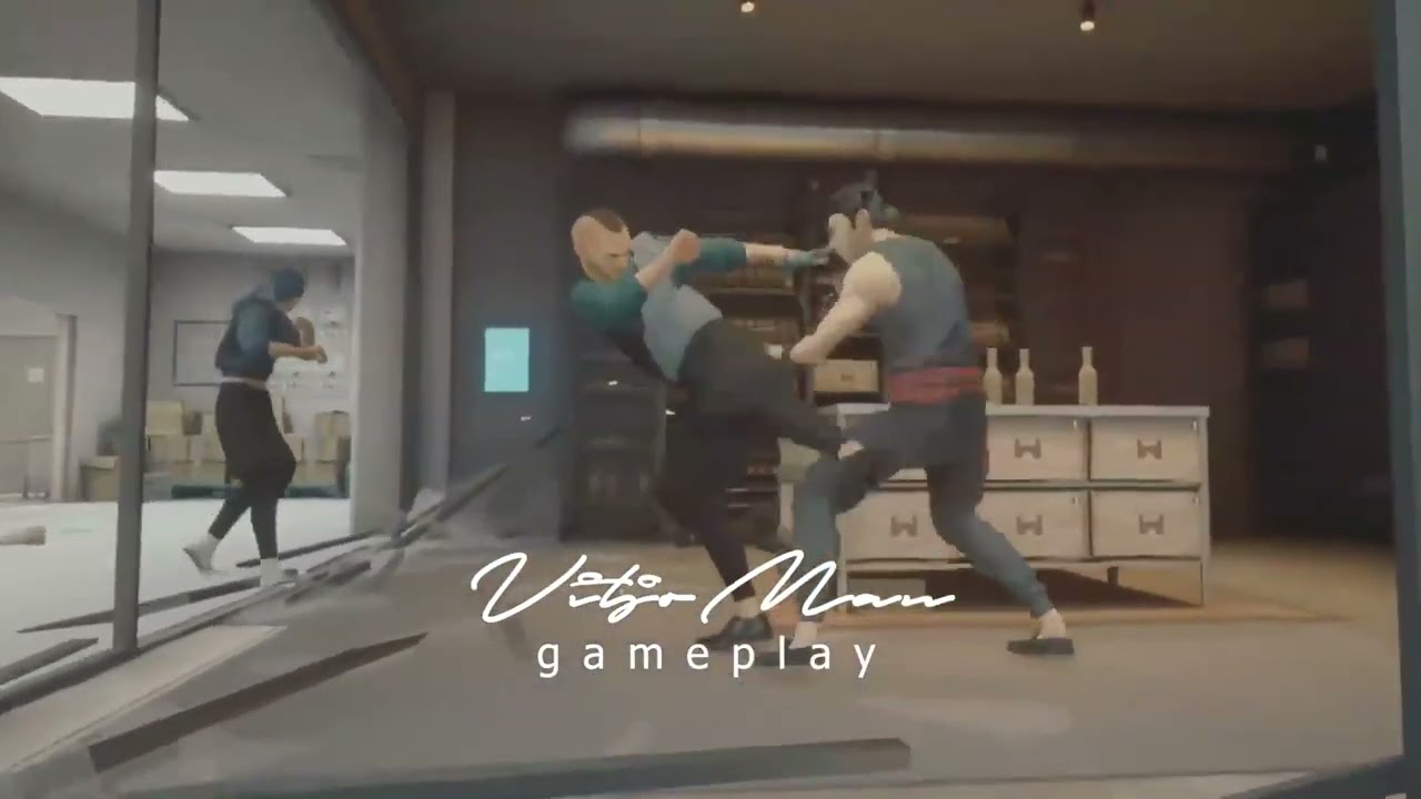 SIFU Restaurant Fight — Brutal Arena Combat (Clean Combos)