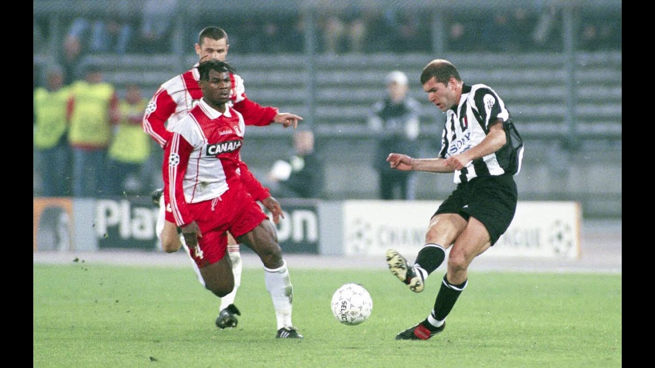 Zidane vs AS Monaco (1997-98 UCL Semi-Finals 1st leg) UEFA Official Version