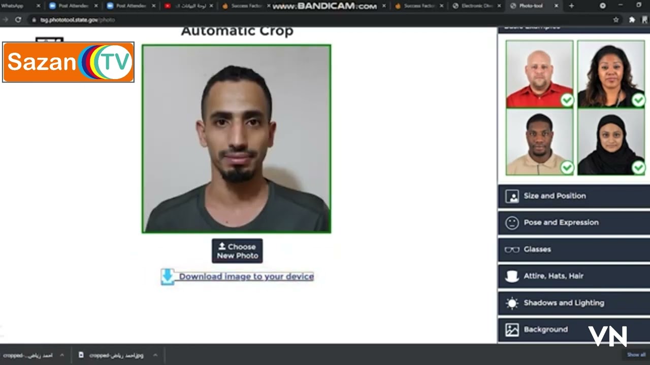 Sazantv چۆنێتی پێشكەشكردن بۆ بەرنامەی لۆتەری ئەمریكا
