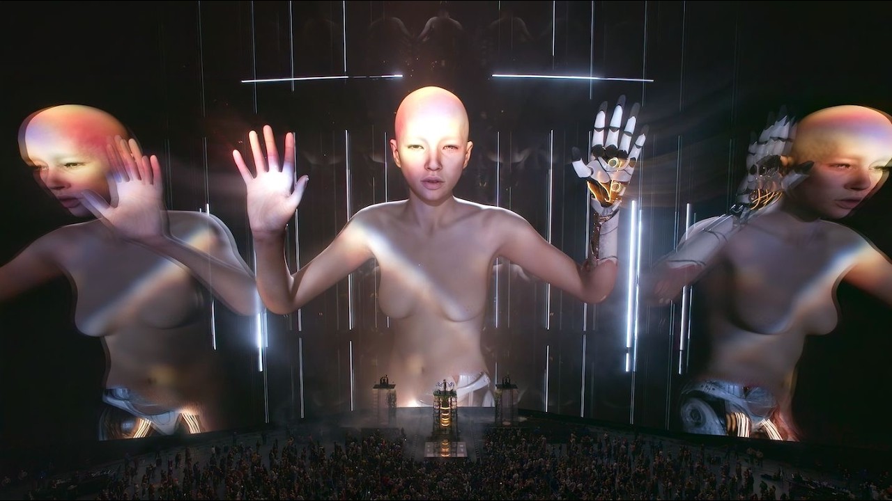 Anyma - Human Now (feat. Luke Steele) [Live at Sphere Las Vegas]