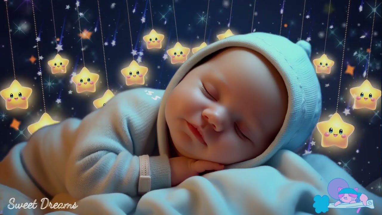 Sleep Instantly in 3 Minutes ✔ Baby Music ♥ Overcome Insomnia Quickly with Mozart & Brahms Lullabies