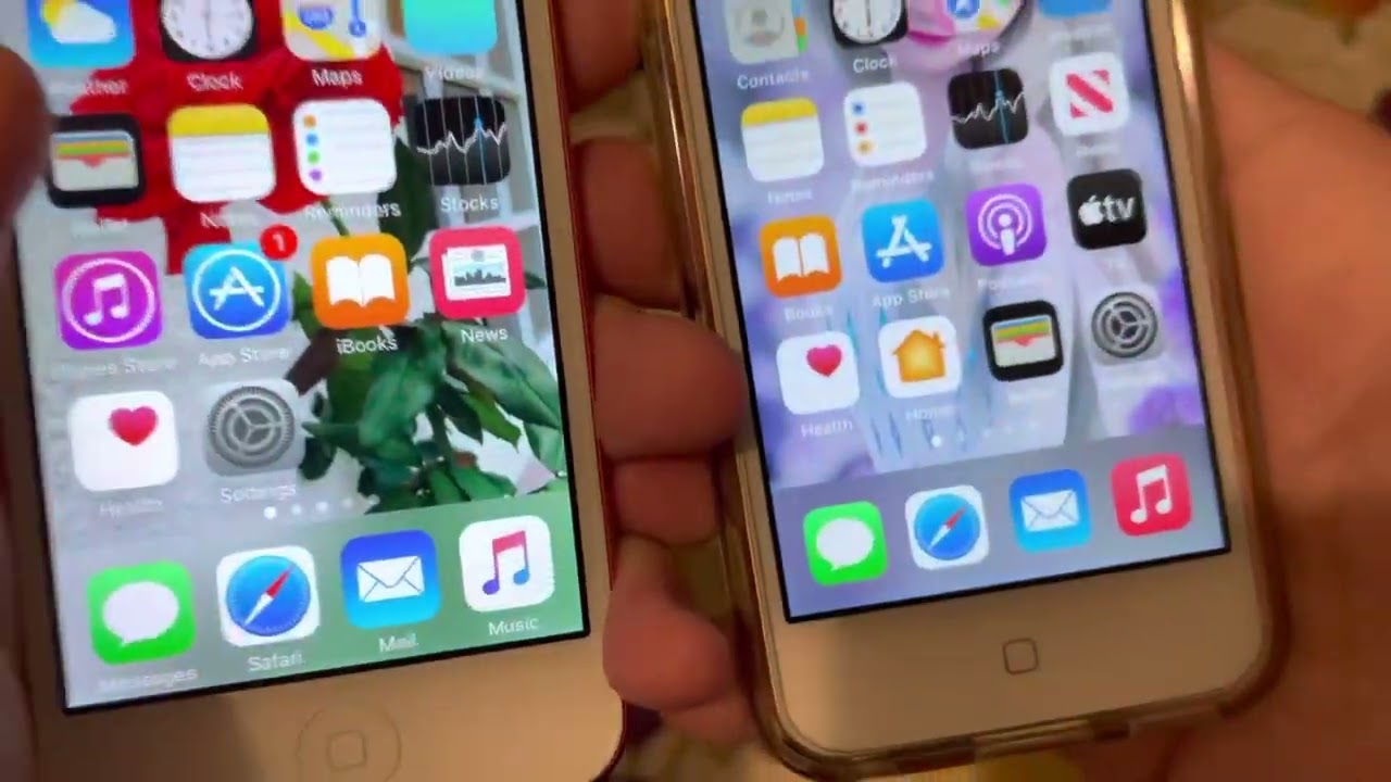 iPod touch 5th gen vs iPod touch 7th gen comparison in late 2022