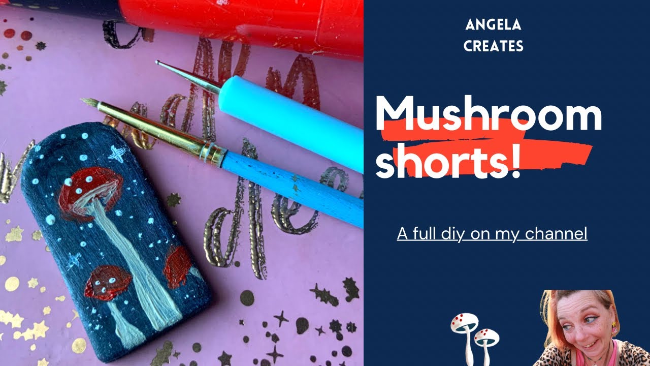 mushrooms! full tutorial on my channel 