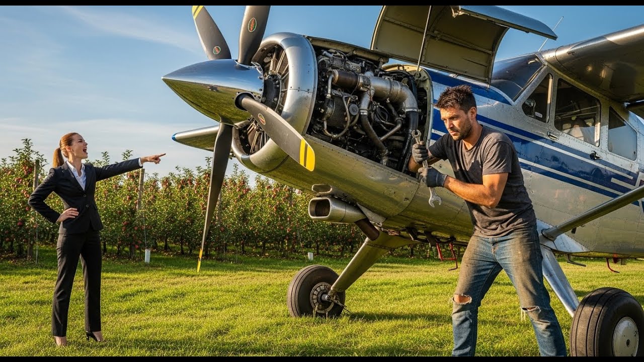 «Fais voler l’avion et je te donne la récolte, la PDG riait jusqu’à ce que le mécanicien agisse.»