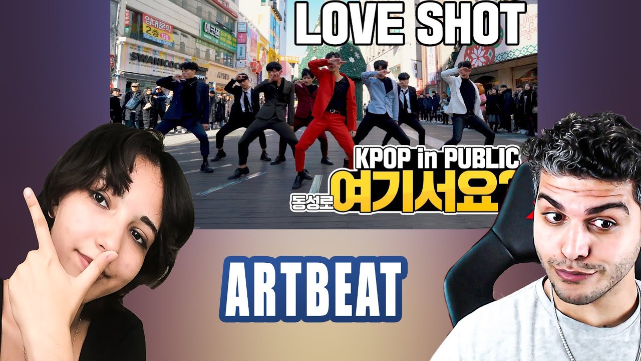 EXO | EXO-L İLE BİRLİKTE LOVE SHOT İZLEDİK ! EXO - LOVE SHOT [ARTBEAT] DANCE COVER  |K-POP REACTION|