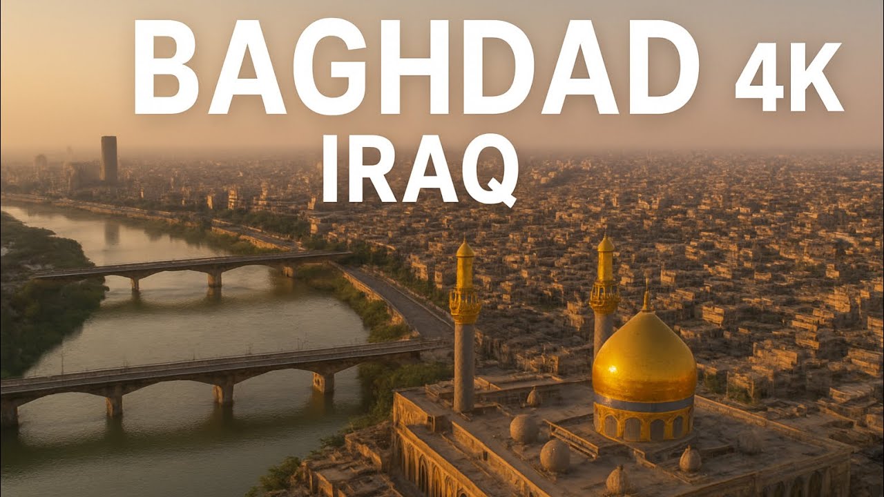 (2026) Cinematic 4K views of Baghdad, Iraq 🇮🇶 | Stunning Cityscapes & Culture