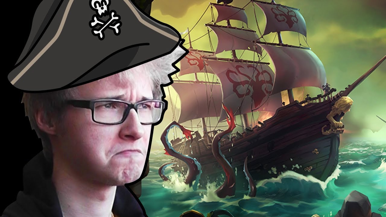 Nick er pirat i Sea of Thieves