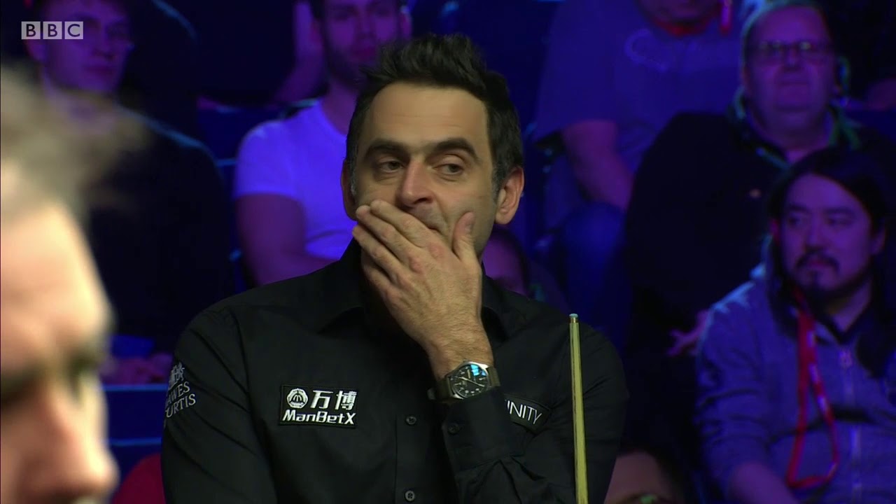 Ronnie O'Sullivan v Anthony Hamilton | 2020 Welsh Open [HD 50 fps]