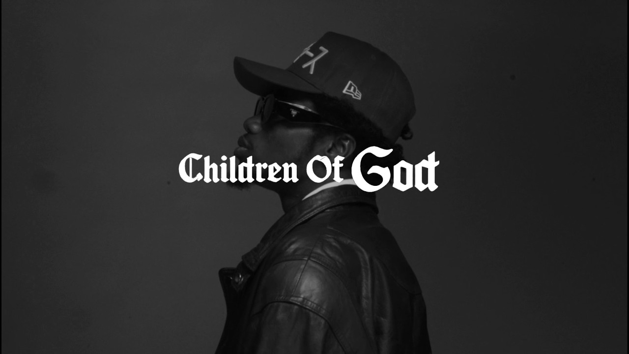 Rehmahz & Oba Reengy - Children of God (Lyrics Visualizer)