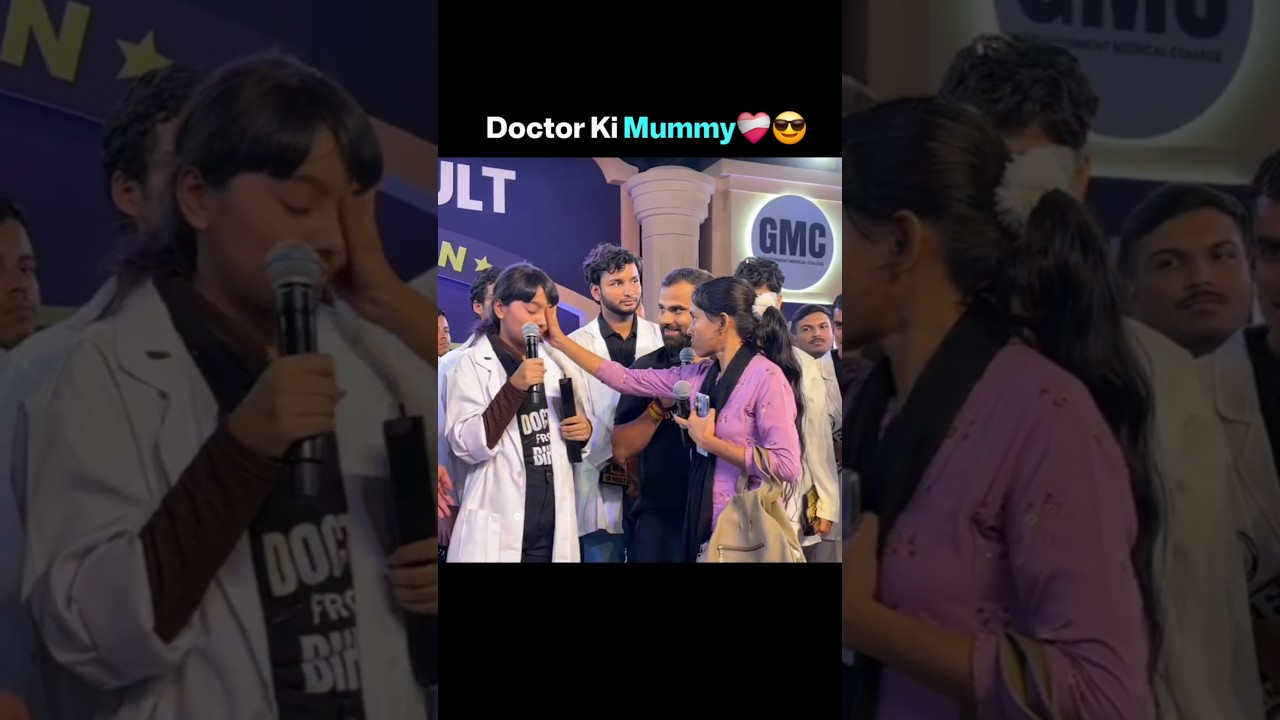 Samapti Ma&rsquo;am With Neet Topper Mummy🥰❤️&zwj;🩹#physicwallah #neet #pw_motivation #alakh_sir_motivation