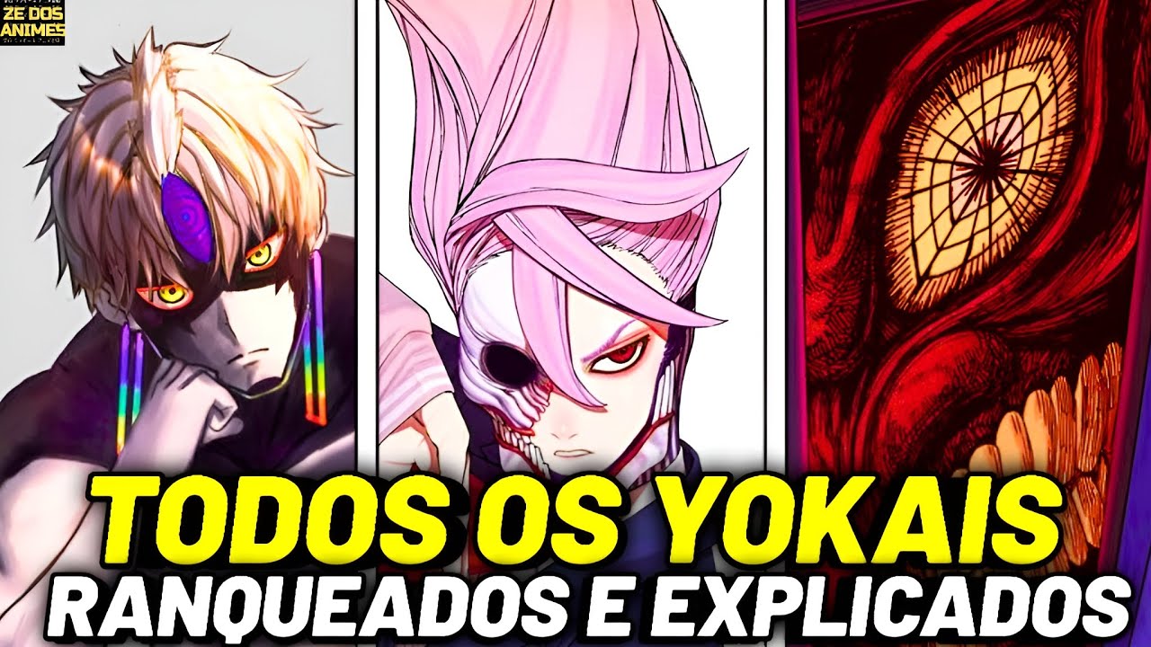 TODOS OS YOKAI DE DANDADAN RANQUEADOS E EXPLICADOS