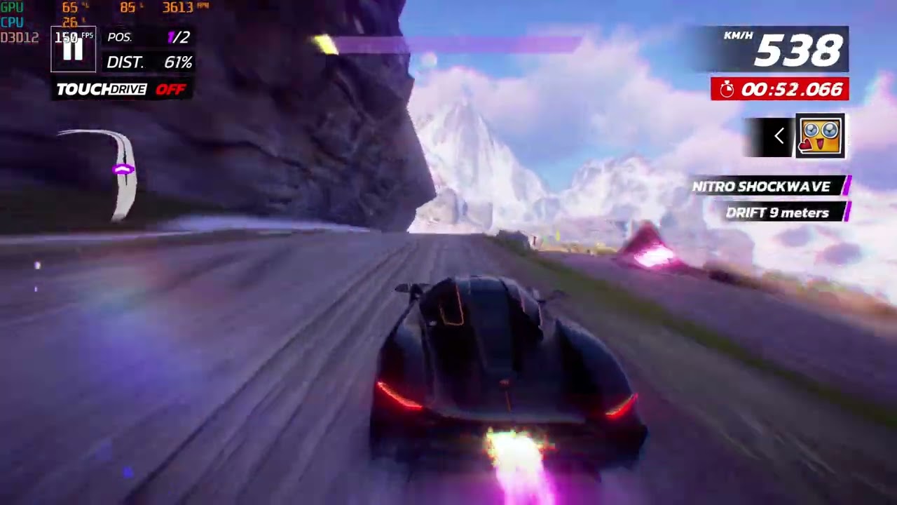 01:24.565 - The Land of Snow X Jesko Absolut [Asphalt Legends UNITE]