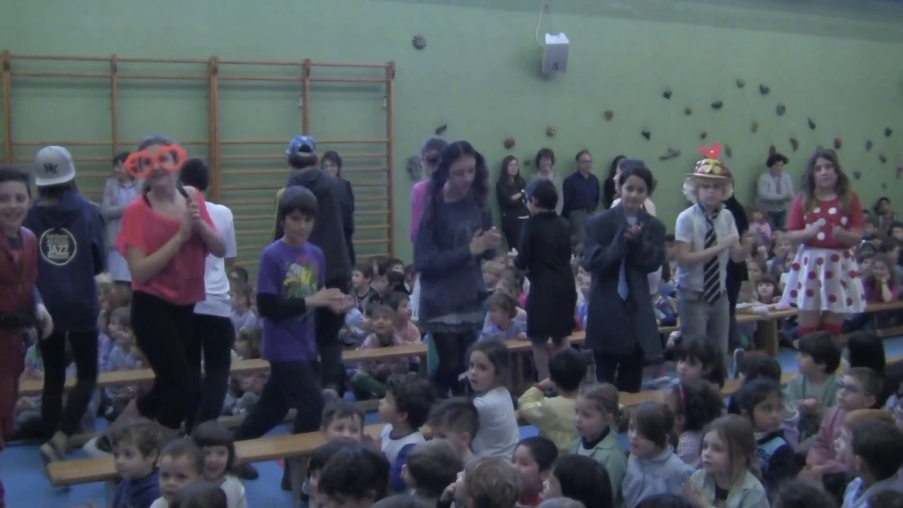 Arribada Carnestoltes - Escola Diputació - Curs 2016-17
