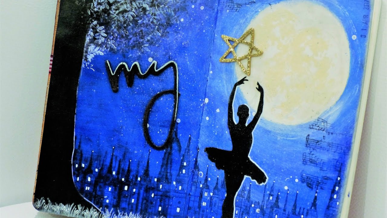My art journal "my Star"
