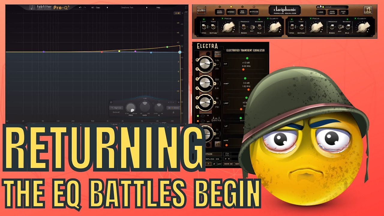 WHERE DID WE LEAVE OFF!? - Inaudible EQ differences  😎😎