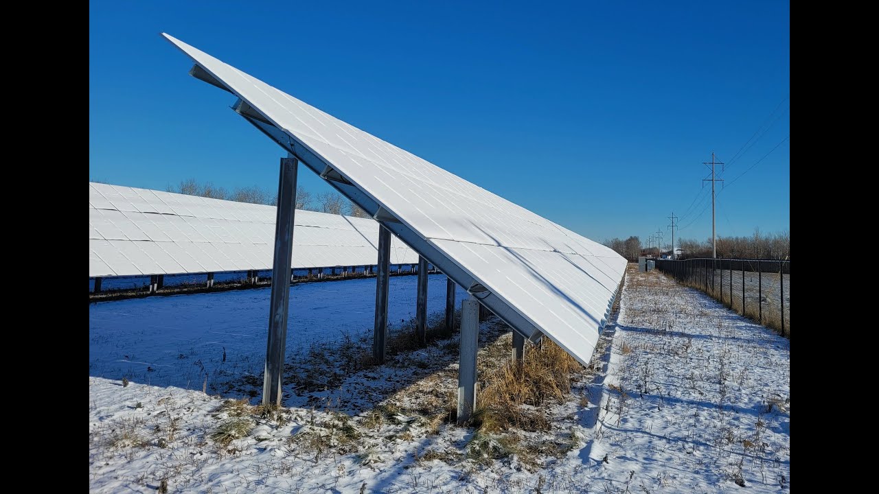 Community Solar Panel Garden After 4