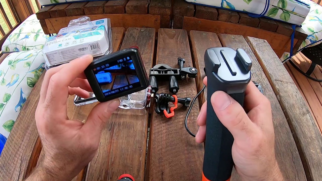 $50 Vivitar 786 HD action cam test:review!