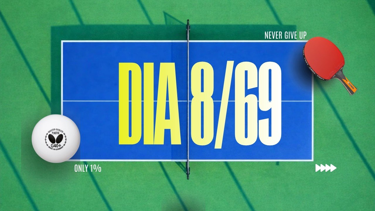 Día 8/69 – Potenciando la Apertura de Revés y un Topspin Más Sólido