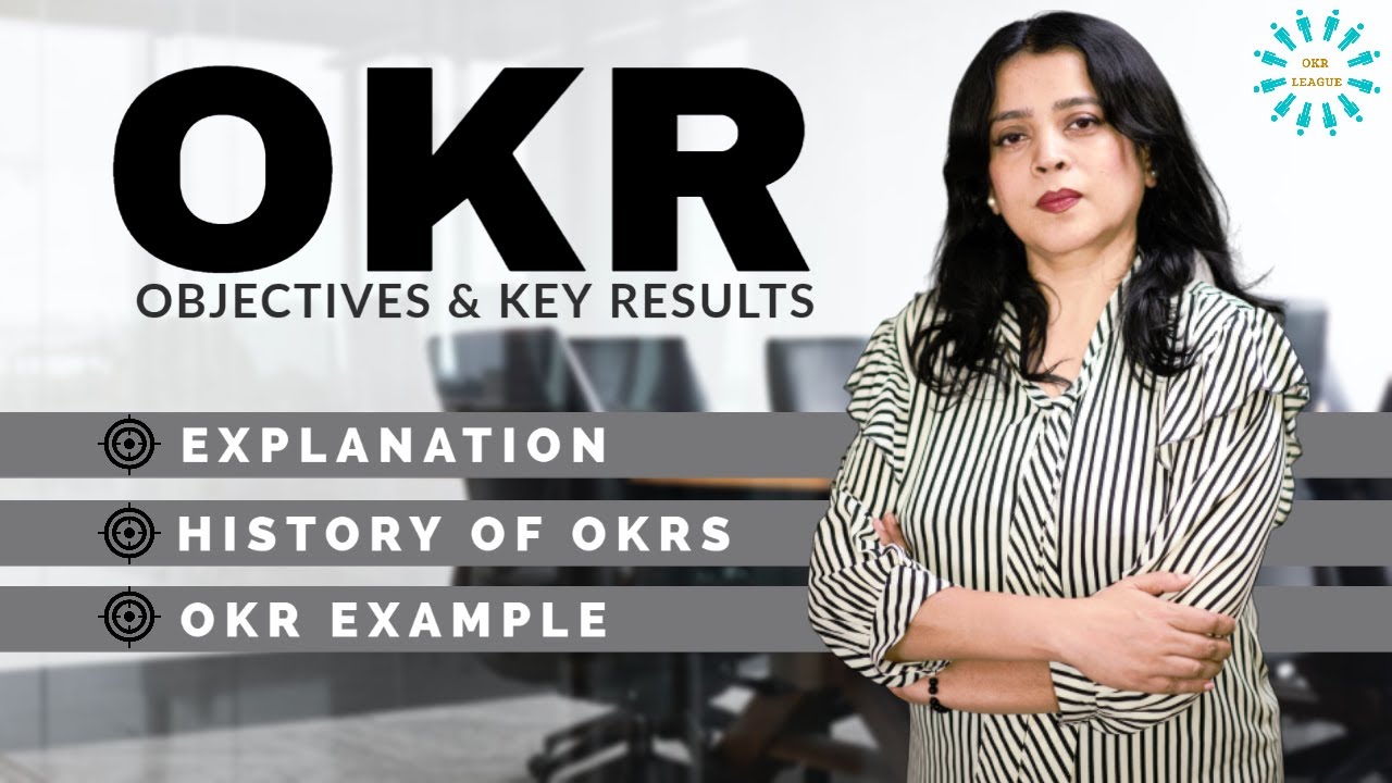 What is OKR? Definition And Example Of Objectives And Key Results And OKR History
