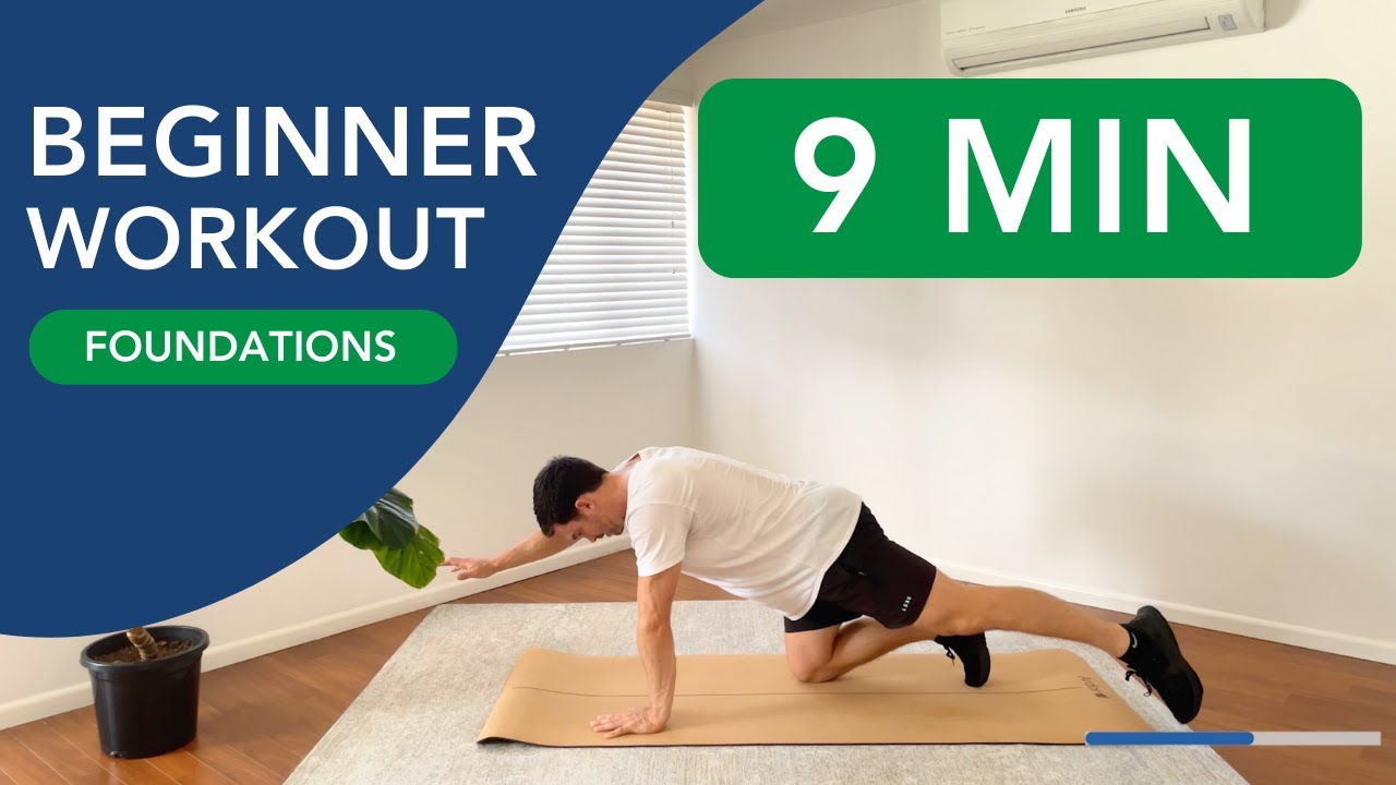 BEGINNER WORKOUT - See the Ability FOUNDATIONS Workout. Bodyweight. No equipment needed.