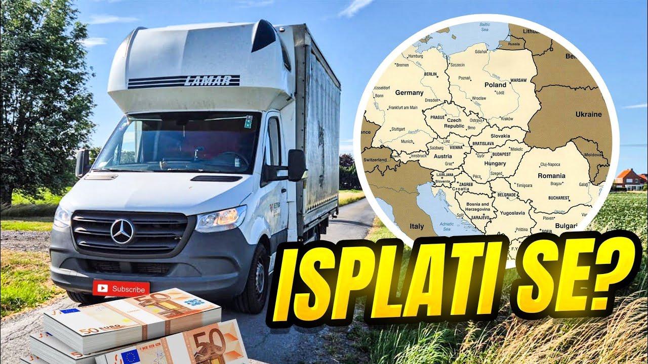 DA LI SE ISPLATI VOZITI KOMBI CERADU PO EVROPI ?