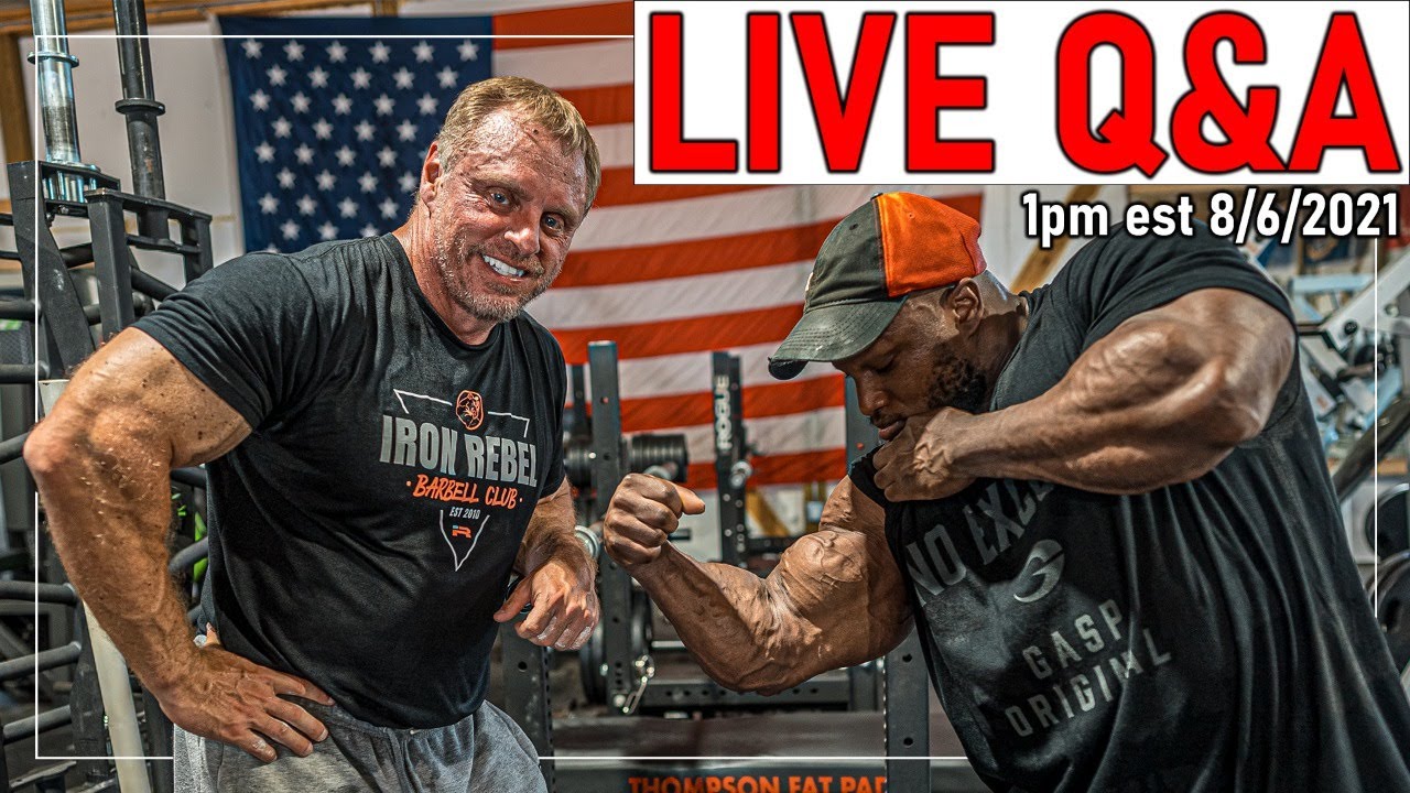 Early LIVE Q&A 1pm est with JOHN MEADOWS