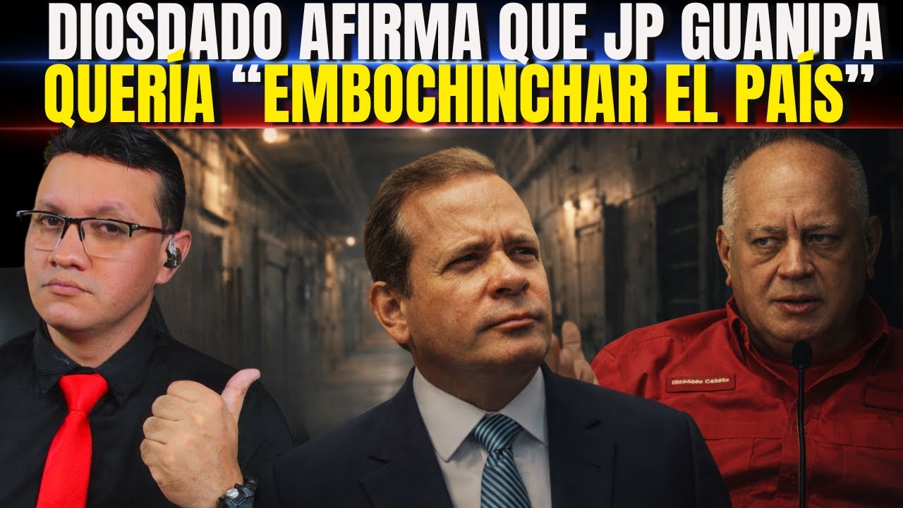 🚨 MARCO RUBIO YA LO HABÍA ADVERTIDO: Secuestrar a Guanipa es un DESAFÍO DE DIOSDADO ¡GRAVE ERROR!