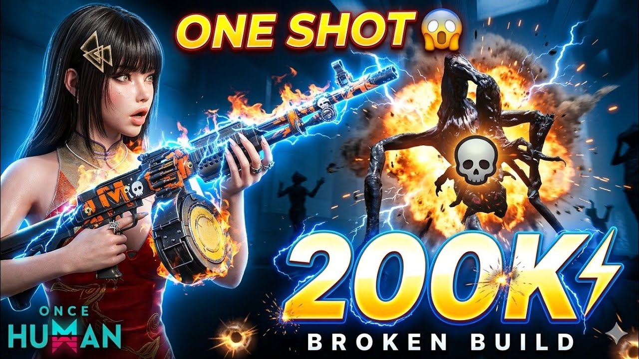 KVD BOOM BOOM THE MOST OP BUILD IN ONCE HUMAN