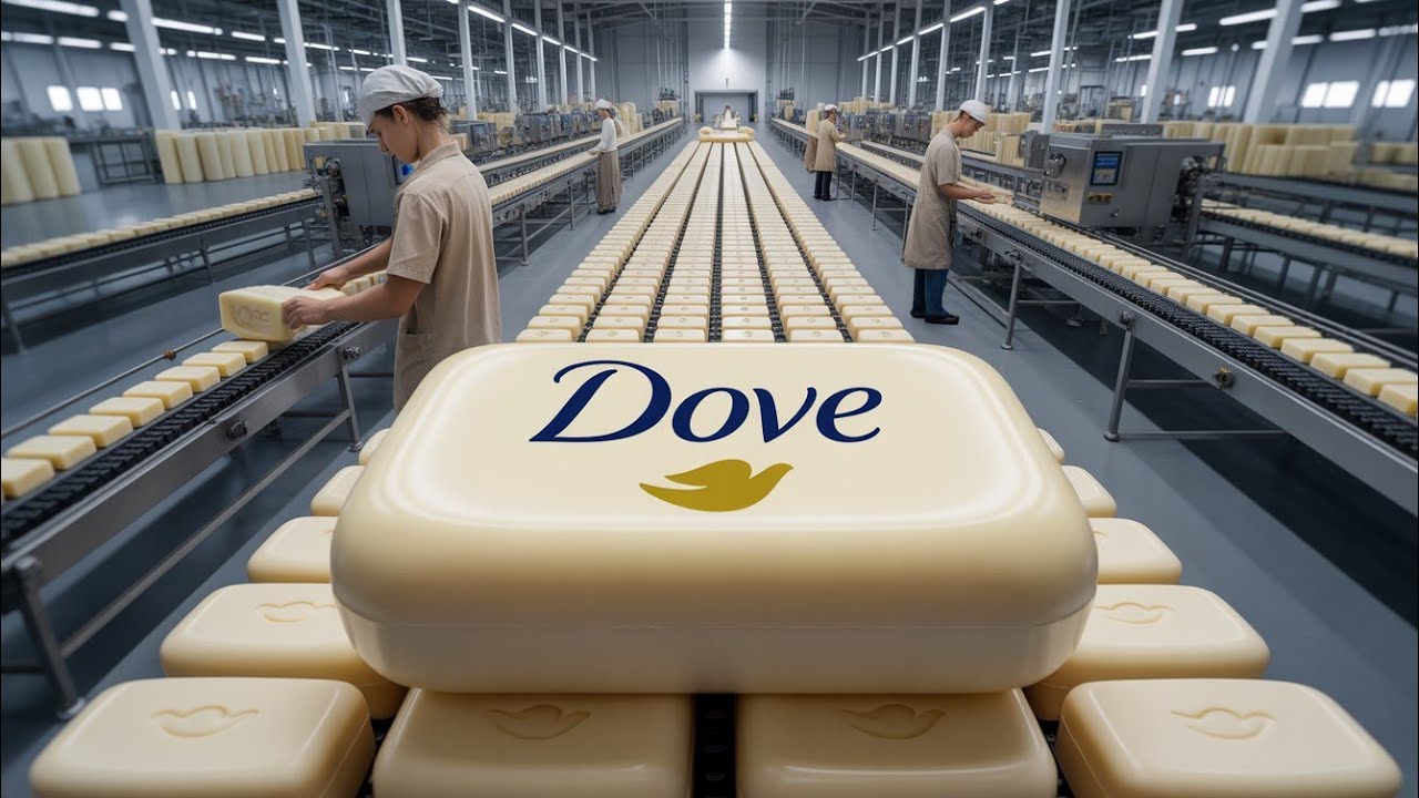 The SHOCKING Truth About How Dove Soap Is REALLY Made