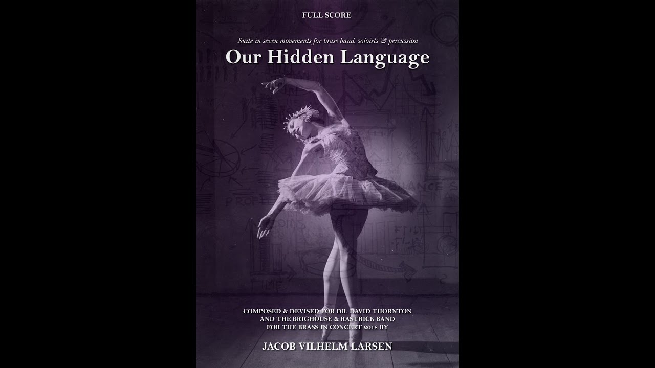 Suite: Our Hidden Language (Jacob Vilhelm Larsen) 2. Cassini´s Last Dance