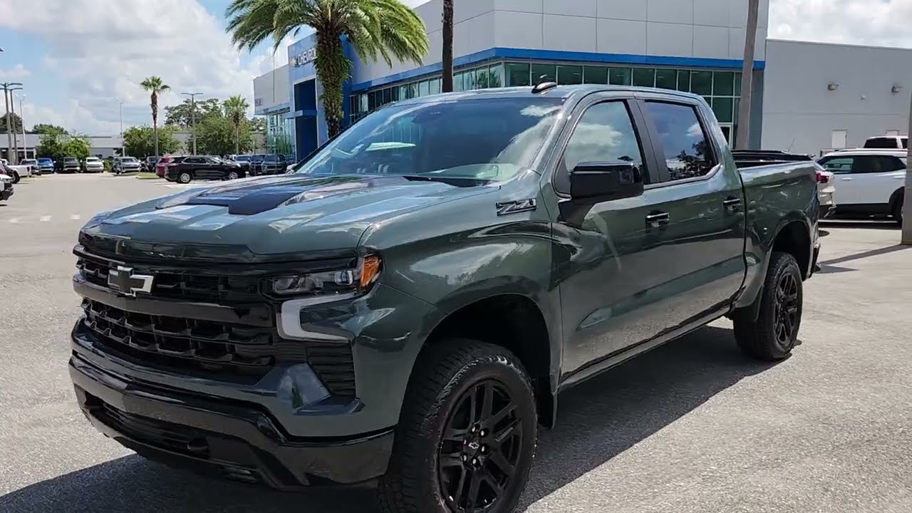 2025 Chevrolet Silverado 1500, Trail Boss, 