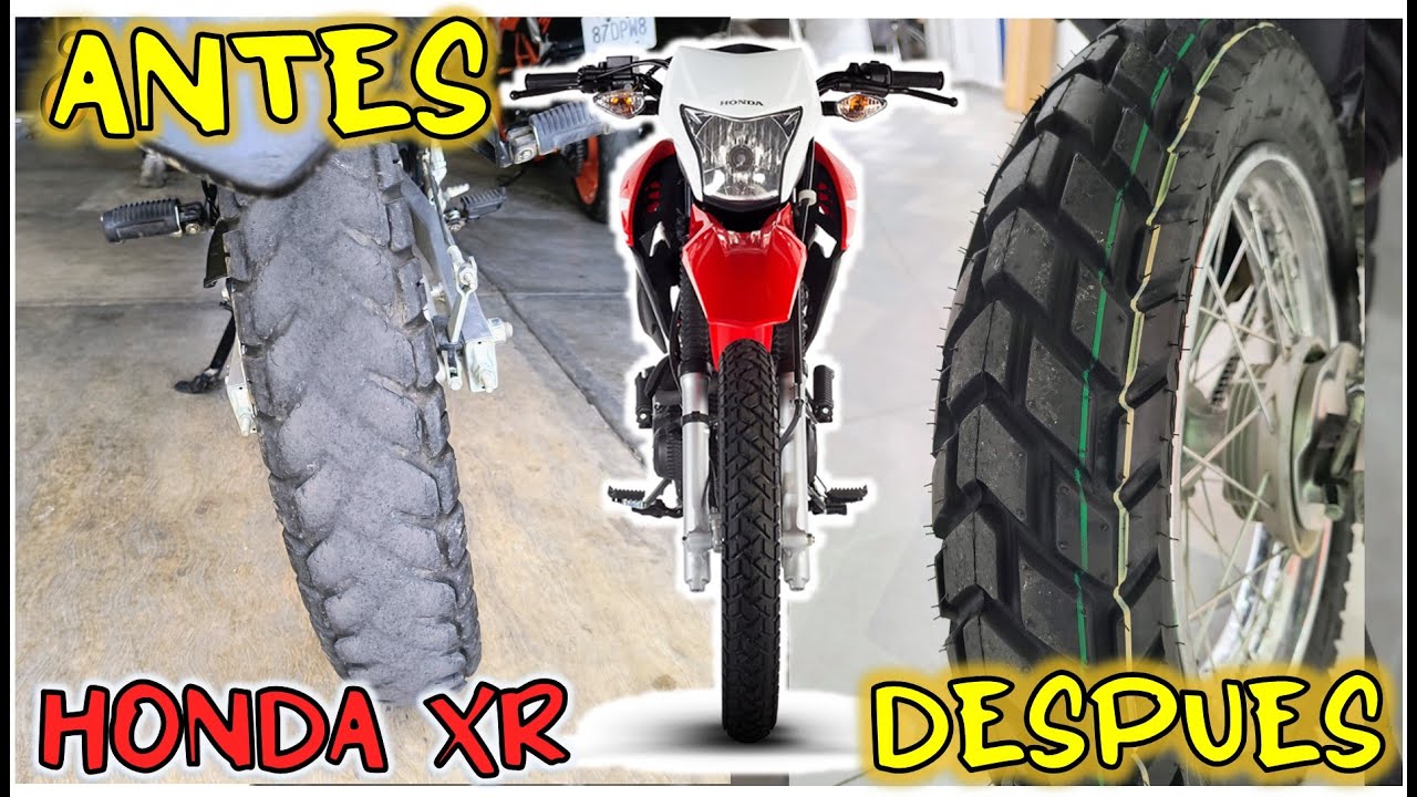 ▪️CAMBIO DE LLANTAS DE XR190 || LE INSTALE UNAS MAS GRANDES Y VALIO LA PENA || CAPITULO 25