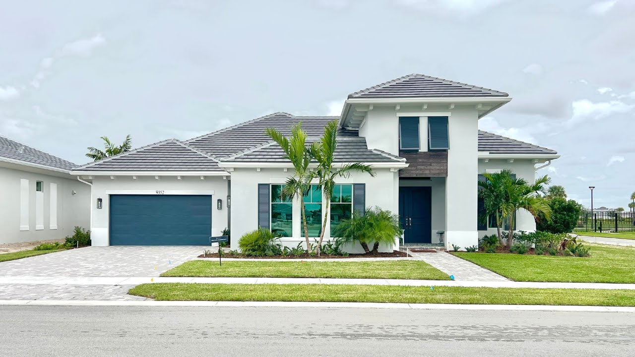 Avenir Palm Beach Gardens Florida | Luxury New Construction Model Home Tour by Kenco Communities