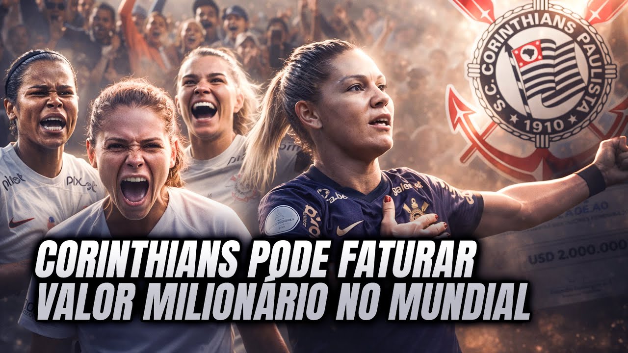 A FIFA NÃO QUERIA! A SABOTAGEM 'SUJA' CONTRA AS BRABAS - Notícias do Corinthians de Hoje