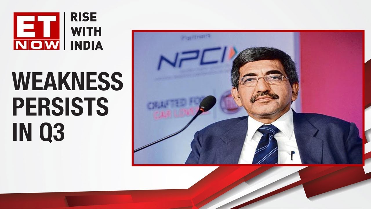 IDBI Bank's CEO Rakesh Sharma briefs media about Q3 performance