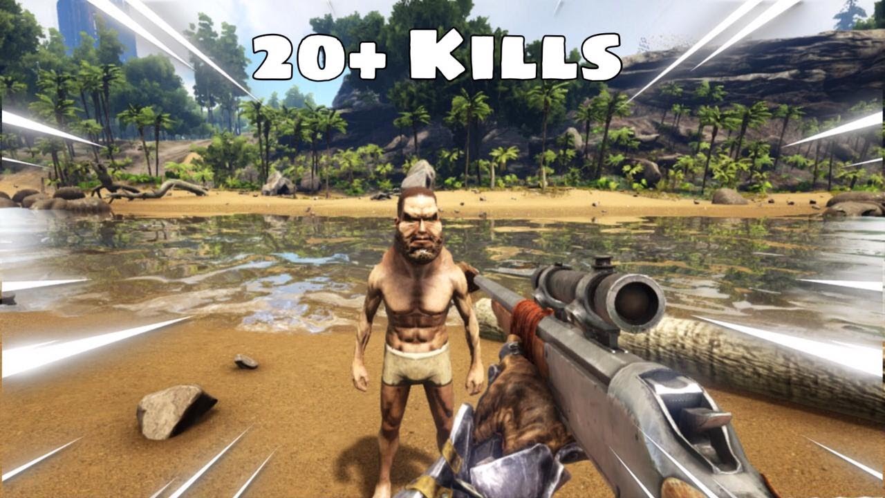 ARK: Beach Bob Killing Montage