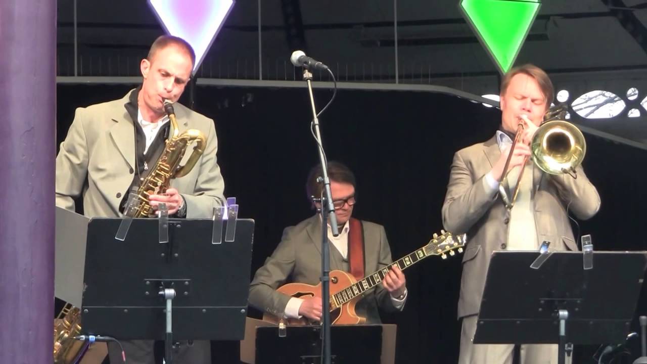 Pelle Fridell & The Tivoli Ensemble  -  Jazz From Sweden