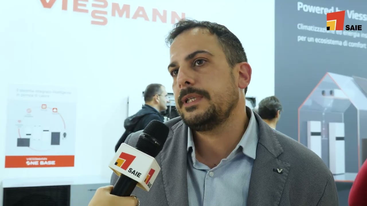 Saie Bari 2025 - Intervista a Dario La Stella - VIESSMANN