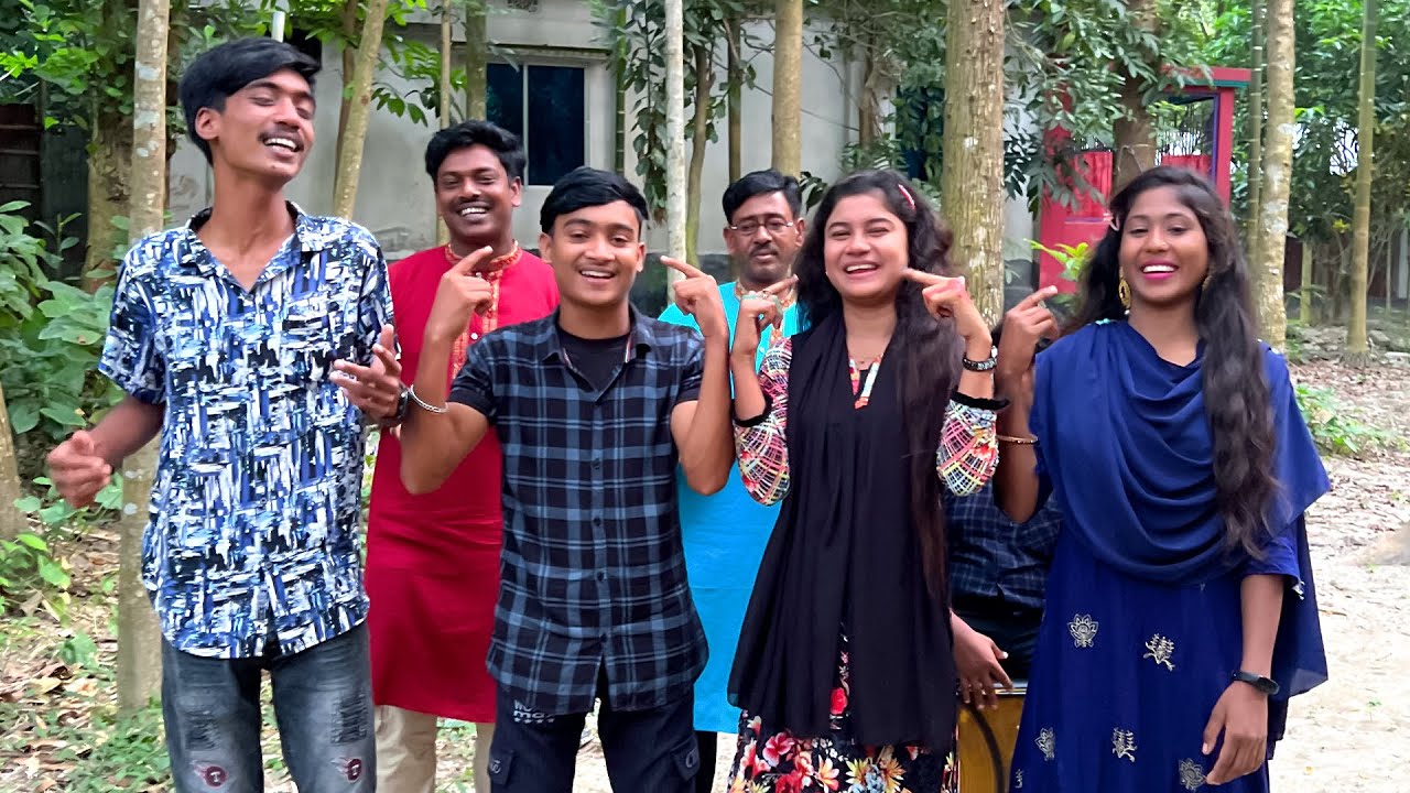 বন্যা, এনামুল, মনির, নাইমা চারজন একসাথে হয়ে গানের সুরে সবাইকে চমক দিলো।  ওস্তাদের অসাধারন আয়োজন