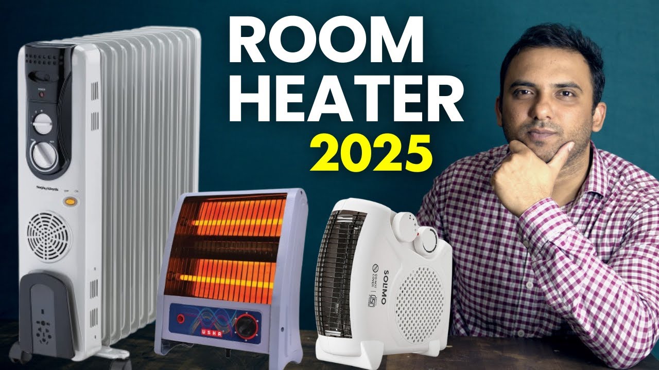 Top 5 Best Room Heaters in India 2025 I Best Room Heater in 2025 I Best Room Heater for Home