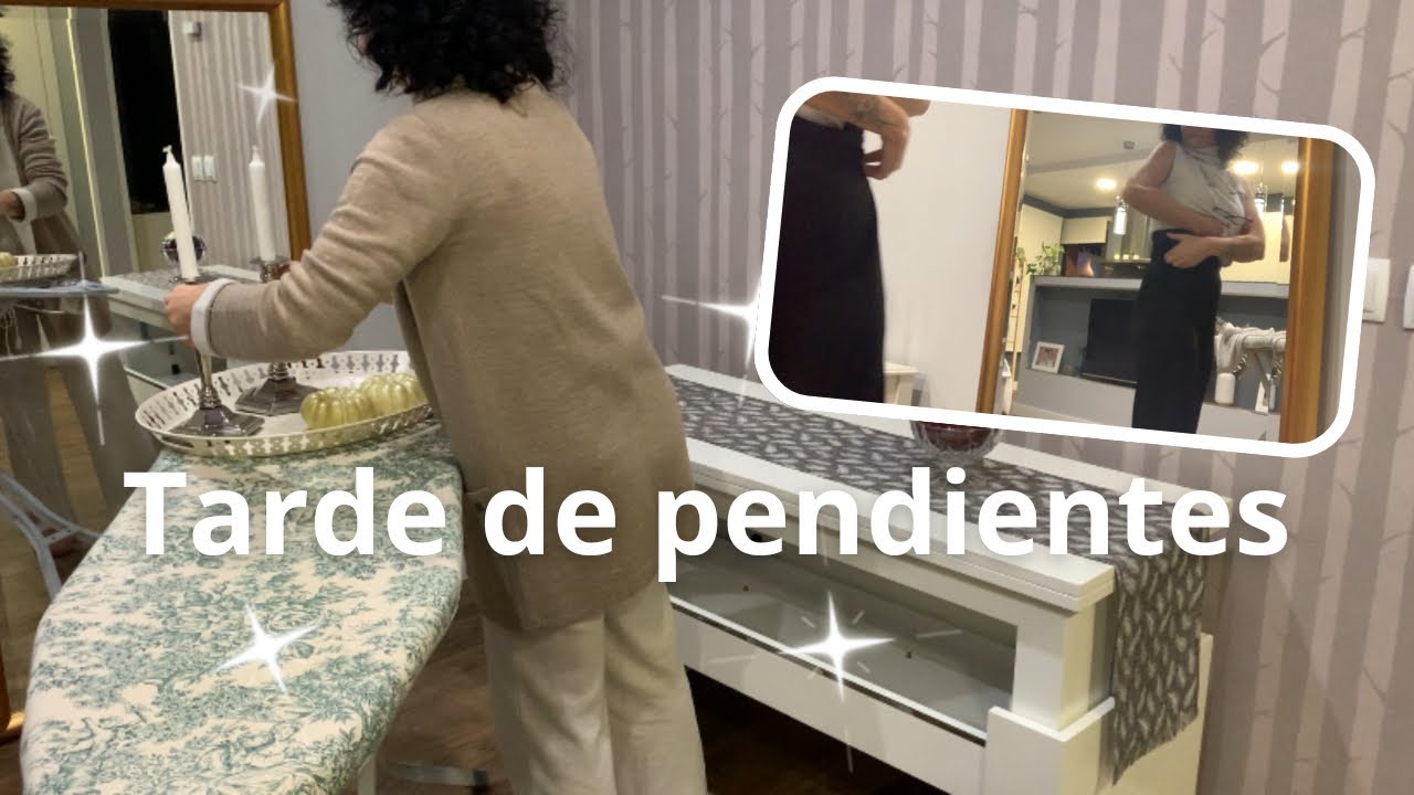 Una tarde conmigo. Tareas pendientes✨✨🪡🧵