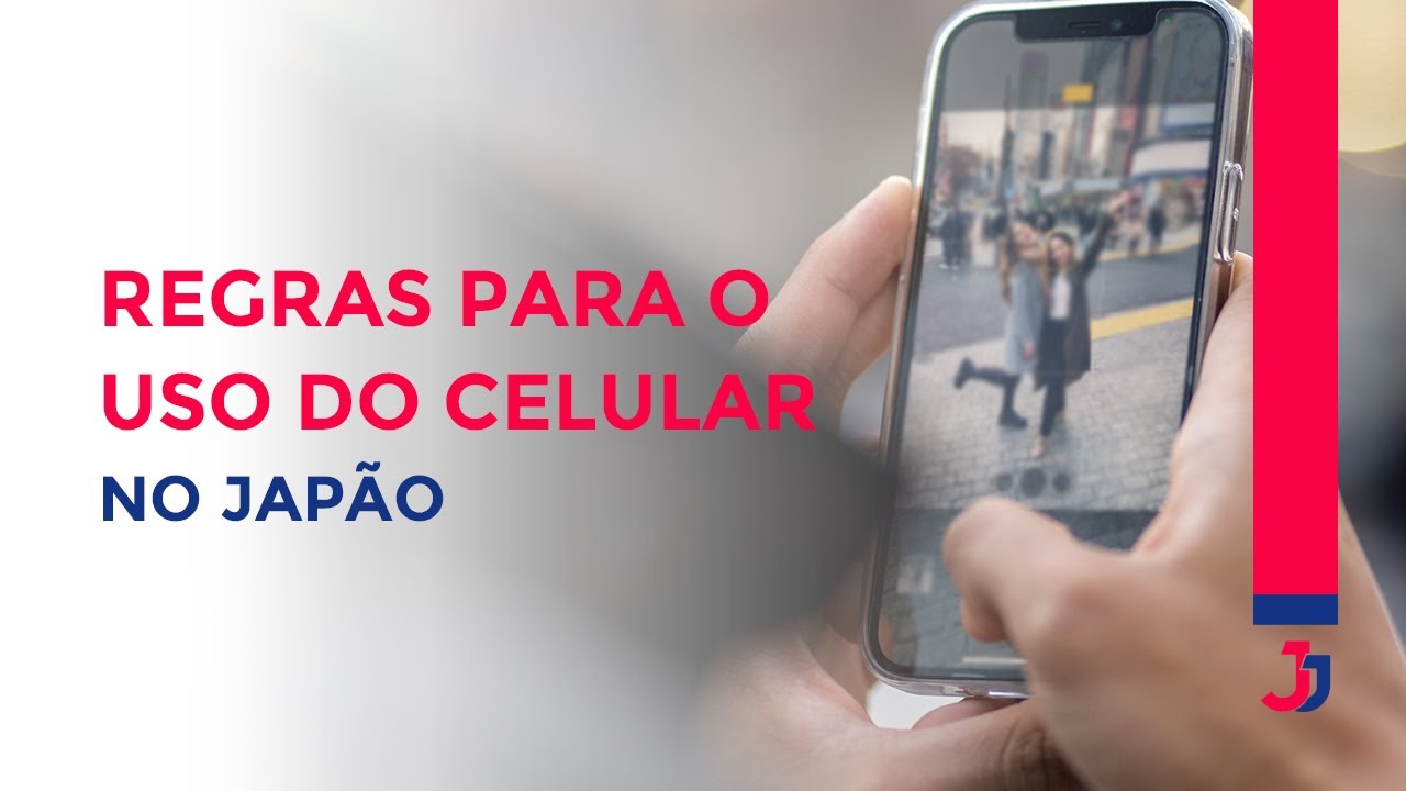 Regras para o uso do celular no Japão