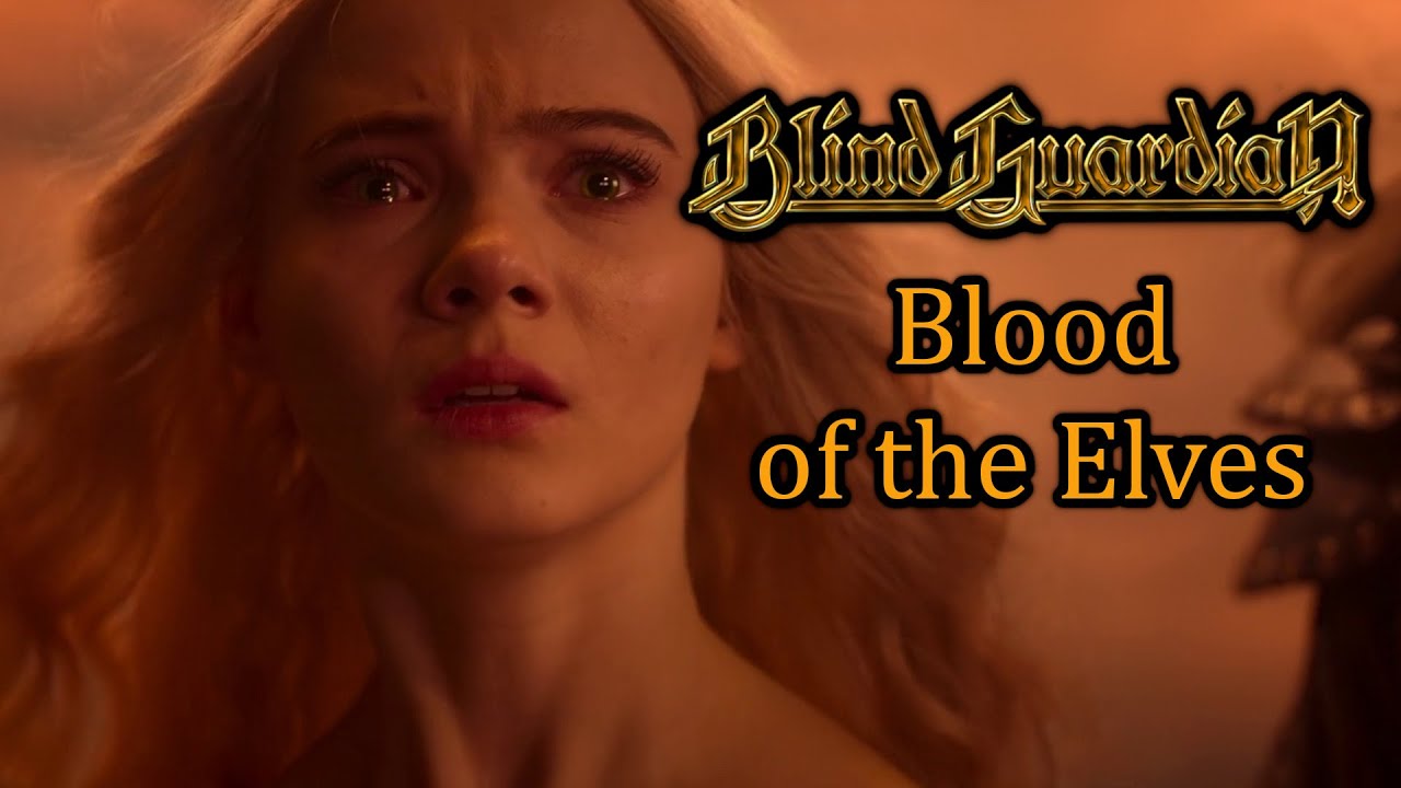 Blind Guardian - Blood of the Elves (lyrics) + The Witcher series