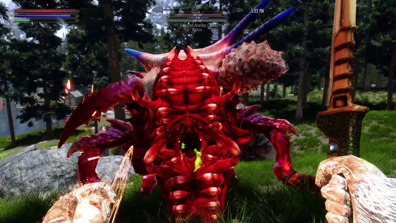 Mihail Monsters and Animals - Skyrim SE