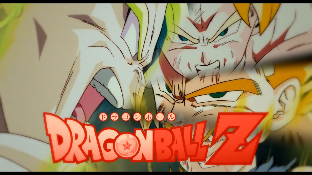 【MAD/AMV】DRAGON BALL Z Broly Movies 【MY FIRST STORY - ALONE -】