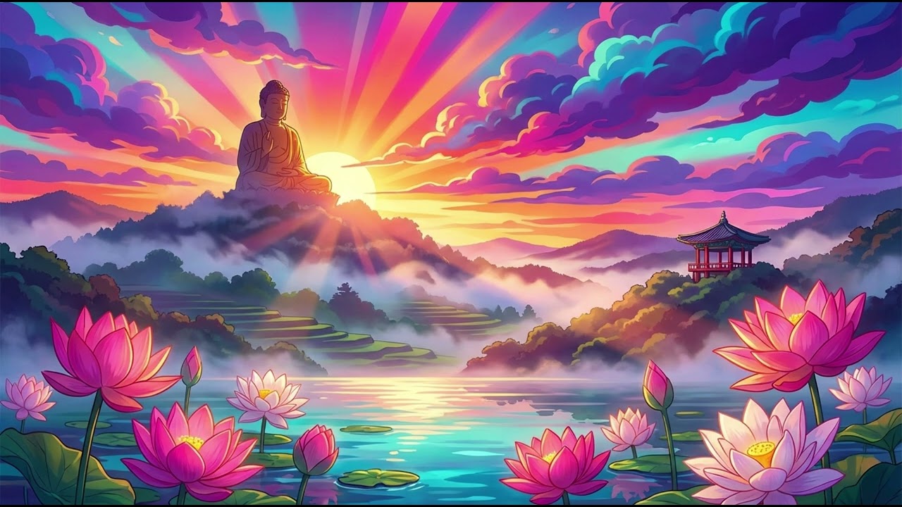 천수경 불교음악 모음집 | 천수천안·신묘장구·준제진언·회향게 | 남녀 듀엣 | AI음악